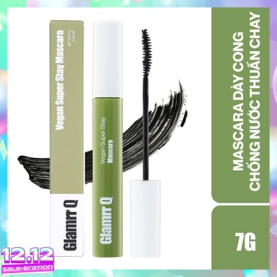 GLAMRR Q Vegan Super Stay Mascara 7g