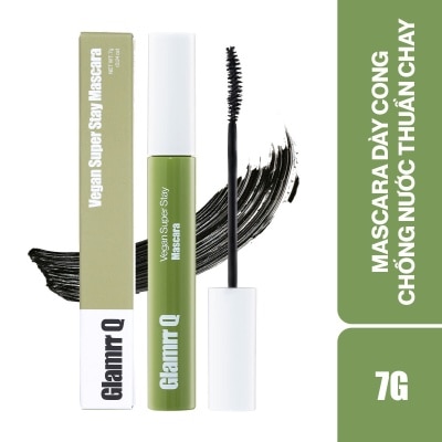 GLAMRR Q Vegan Super Stay Mascara 7g