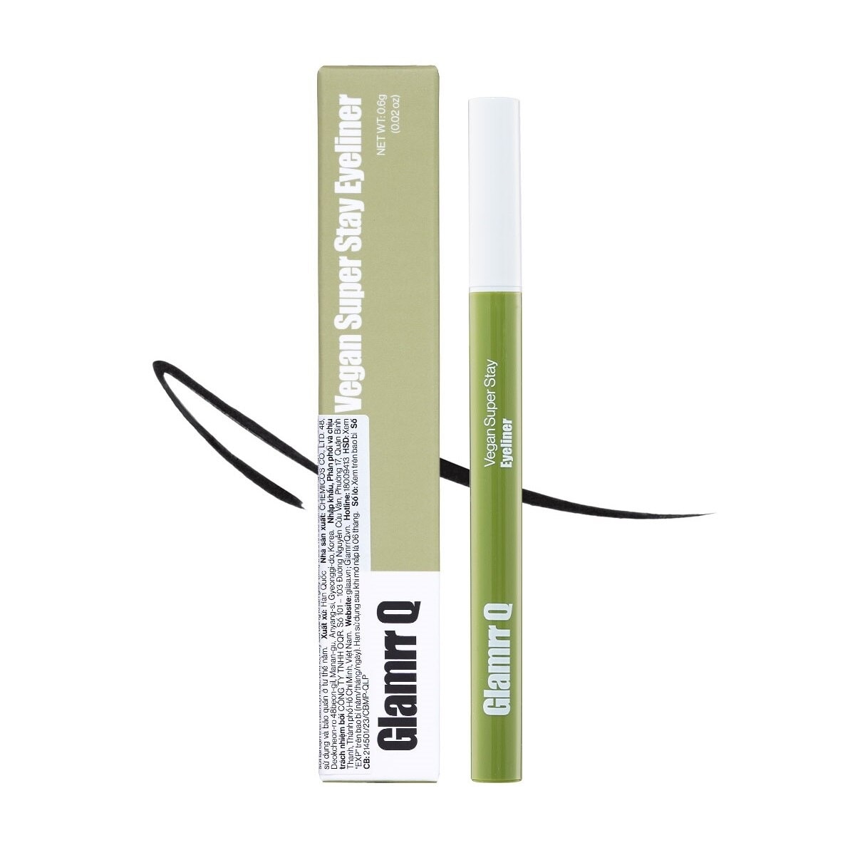 Vegan Super Stay Eyeliner 0.6g