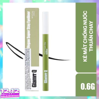 GLAMRR Q Vegan Super Stay Eyeliner 0.6g