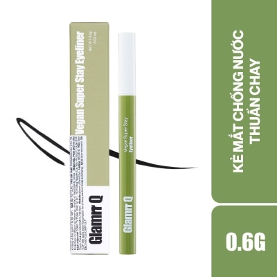 GLAMRR Q Vegan Super Stay Eyeliner 0.6g