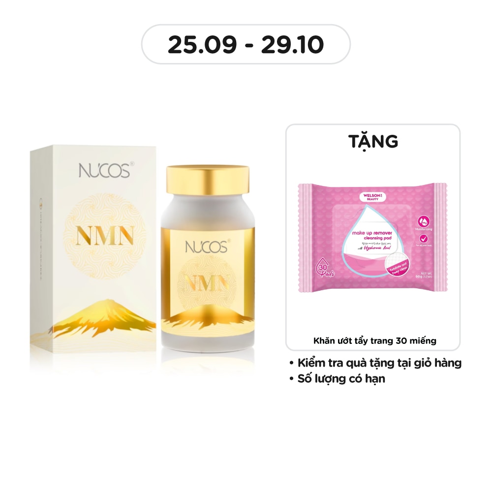 Nucos NMN 60 viên