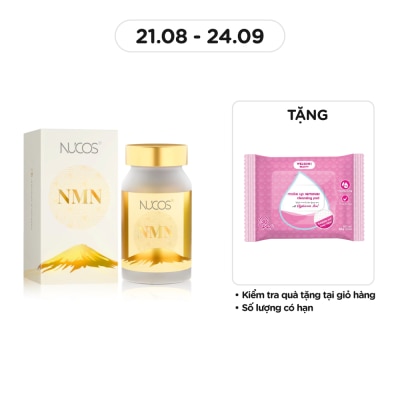 NUCOS Thực Phẩm Bảo Vệ Sức Khỏe Nucos NMN 60 viên