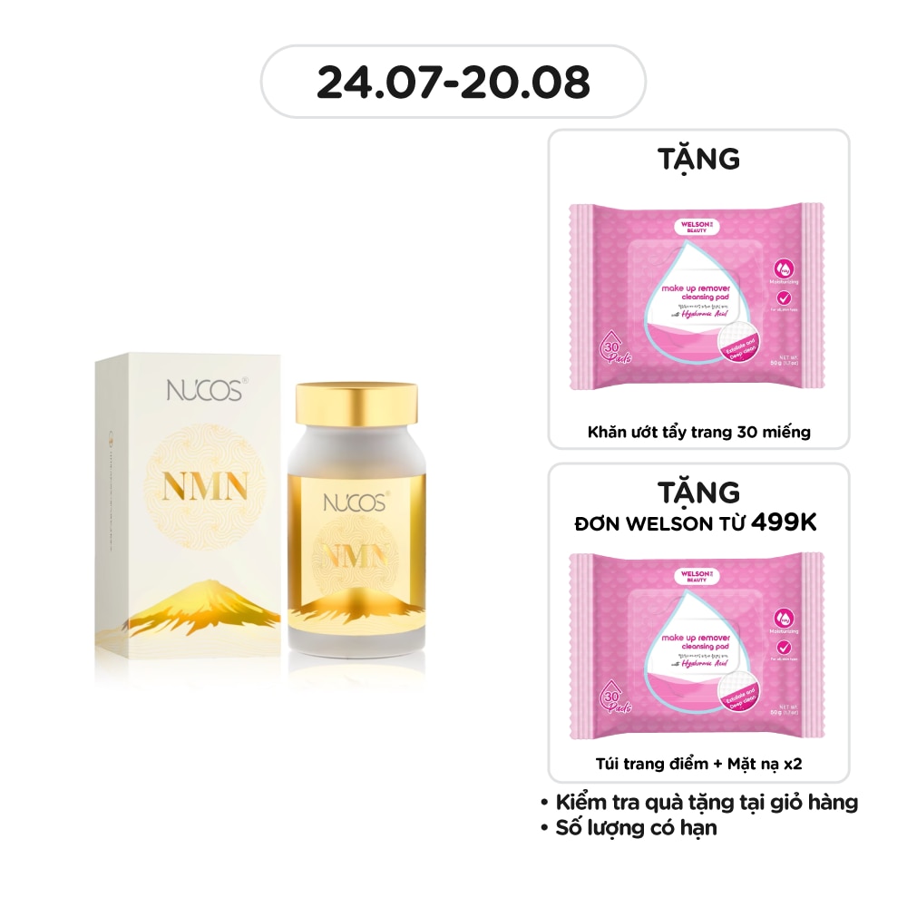 Nucos NMN 60 viên
