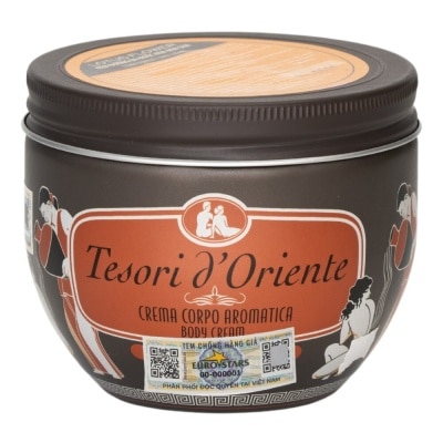 TESORI D'ORIENTE Tesori D'Oriente Crema Corpo Aromatica Aromatic Body Cream Lotus Flower And Shea Butter 300ml