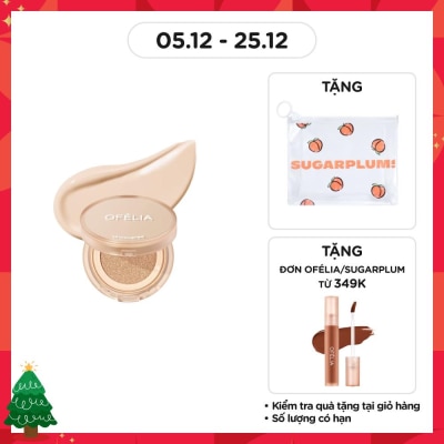 OFÉLIA Phấn Nước Ofélia Uncovered Longwear Cushion 12g .#1.5 Light Neutral