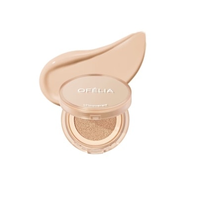 OFÉLIA Phấn Nước Ofélia Uncovered Longwear Cushion 12g .#2.5 Medium Beige