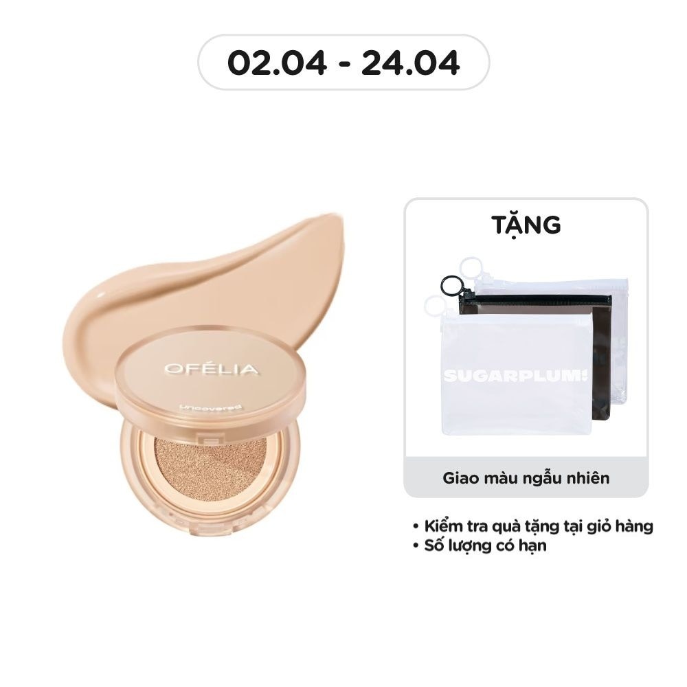 Uncovered Longwear Cushion 12g .#2.5 Medium Beige