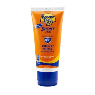 BANANA BOAT Kem Chống Nắng Banana Boat Sport Sunscreen Lotion SPF100 PA++++ 90ml