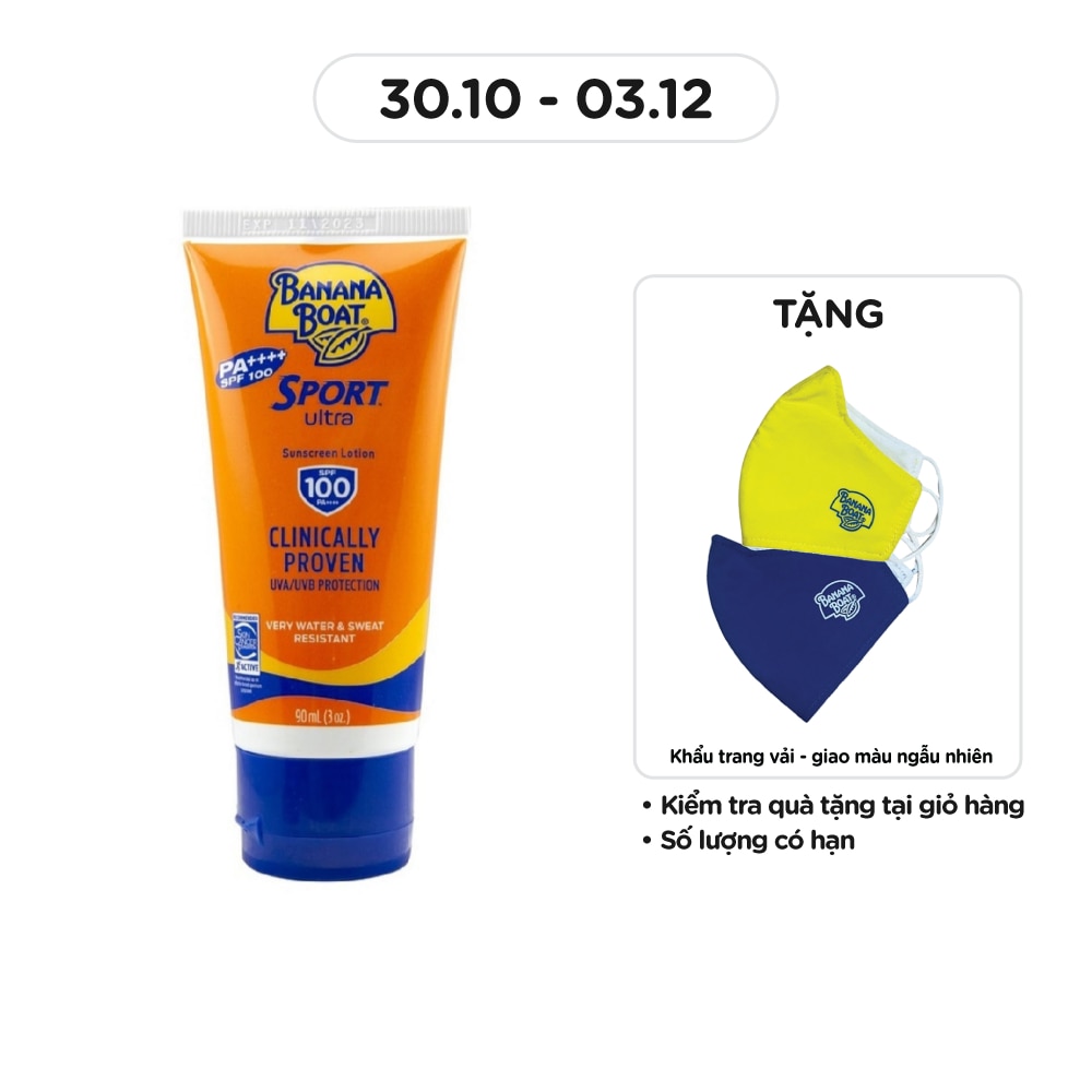 Sport Sunscreen Lotion SPF100 PA++++ 90ml