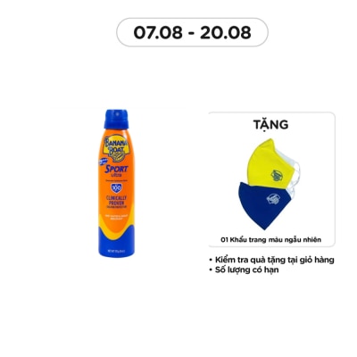 BANANA BOAT Sport Ultra Sunscreen Continuous Spray SPF100 PA+++ 170g