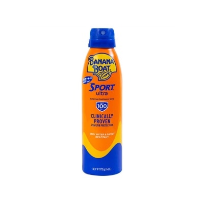 BANANA BOAT Xịt Chống Nắng Banana Boat Sport Ultra Sunscreen Continuous Spray SPF100 PA+++ 170g