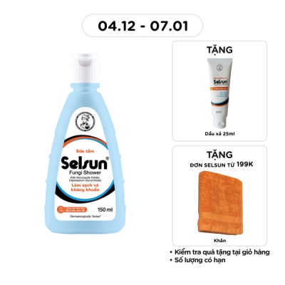 SELSUN Fungi Shower 150ml