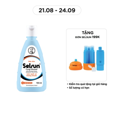 SELSUN Sữa Tắm Selsun Fungi Shower 150ml