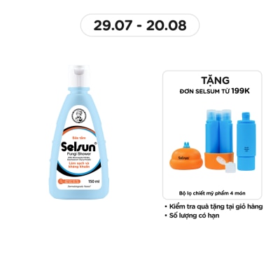 SELSUN Fungi Shower 150ml