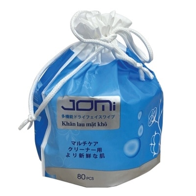 JOMI Khăn Lau Mặt Khô Jomi 80 Miếng