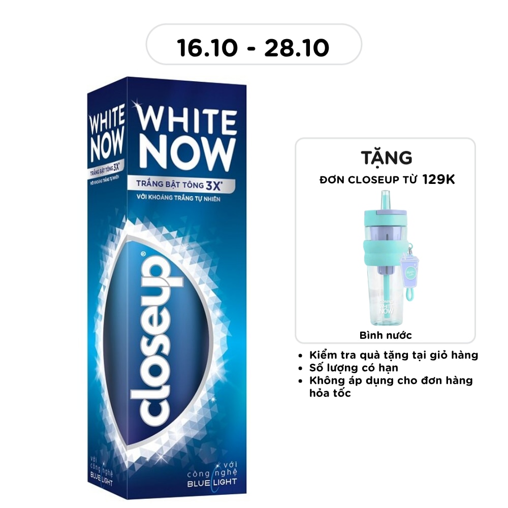 White Now Natutral Mineral Toothpaste 100g image