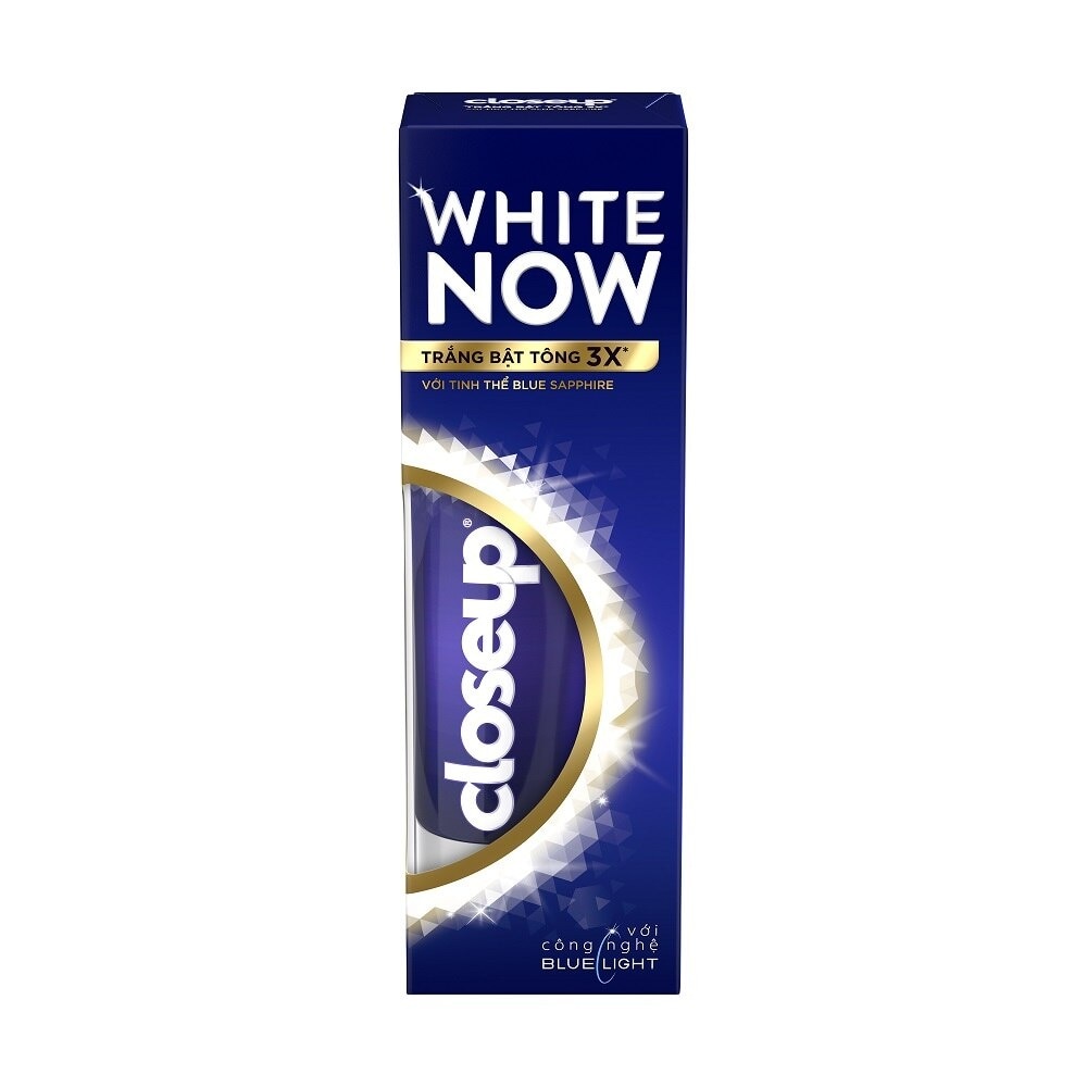 White Now Blue Sapphire Toothpaste 100g