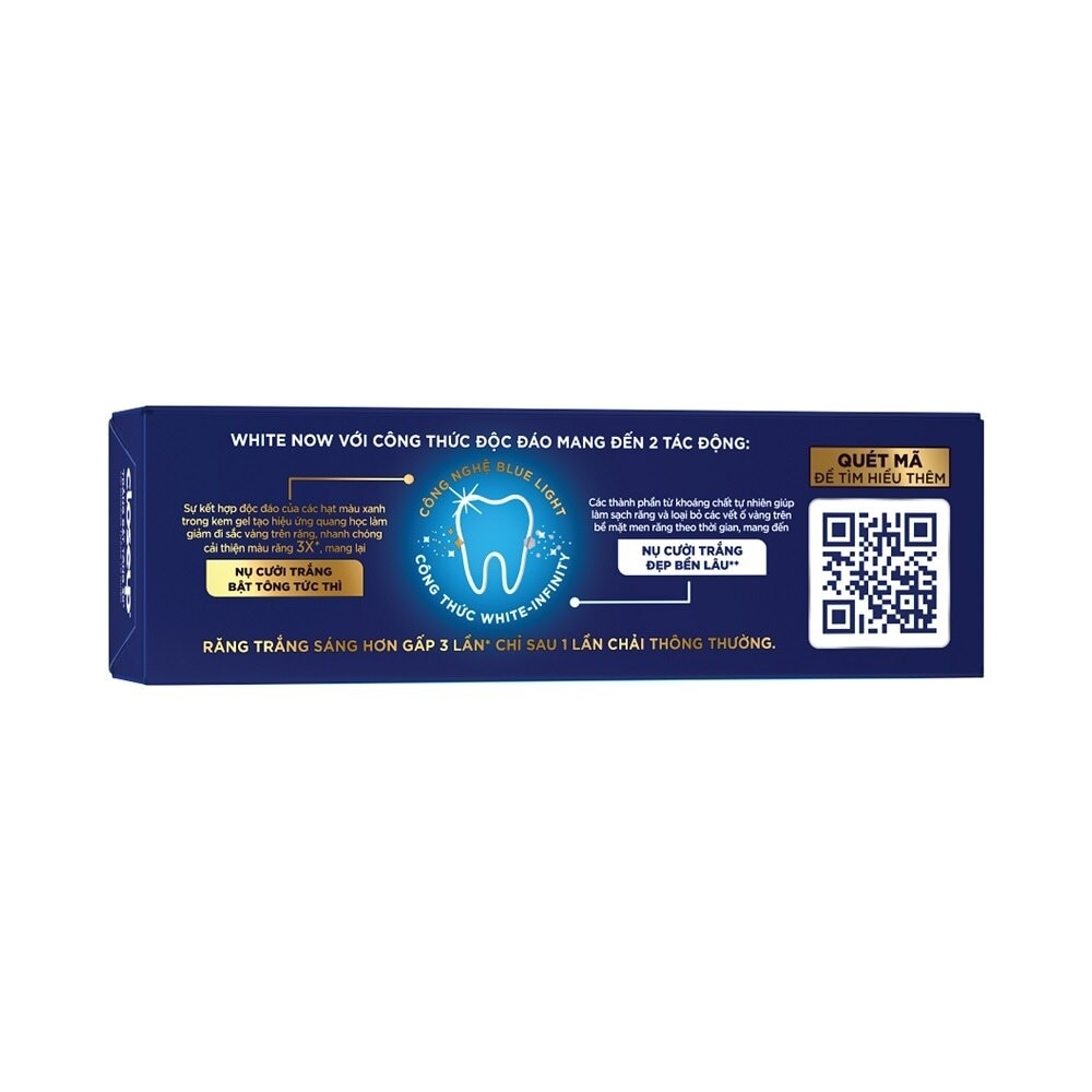 White Now Blue Sapphire Toothpaste 100g