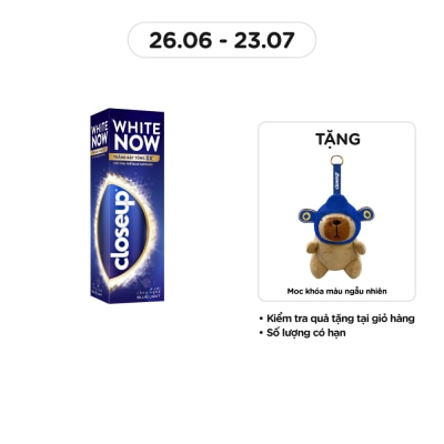 CLOSEUP White Now Blue Sapphire Toothpaste 100g