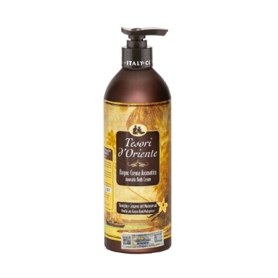 TESORI D'ORIENTE Bagno Crema Aromatico Bath Cream 500ml