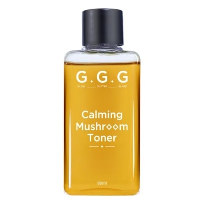 GGG Toner Nấm G.G.G Cân Bằng Cấp Ẩm Sâu Và Làm Dịu Da Tức Thì Calming Mushroom Toner 80ml