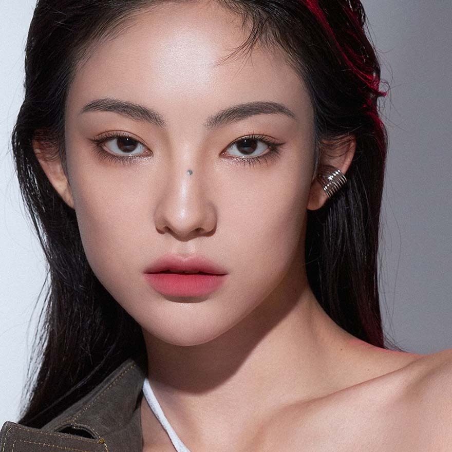 Hazy Lip Clay 4g .#Cherry Fluff