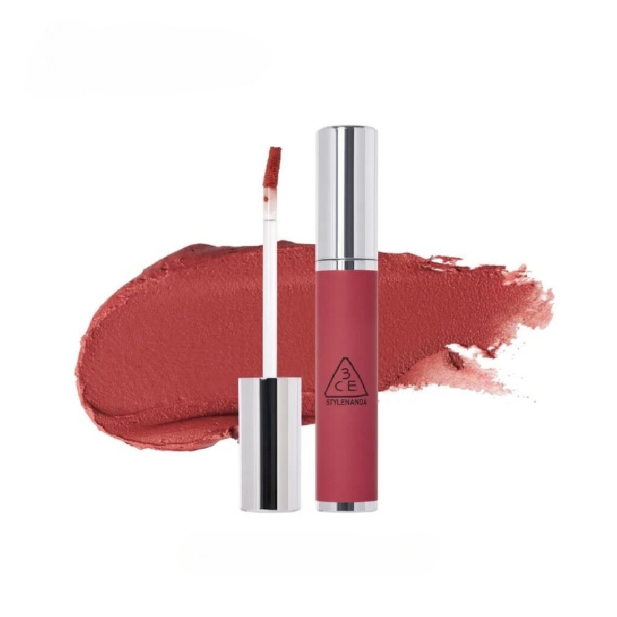Hazy Lip Clay 4g .#Cherry Fluff