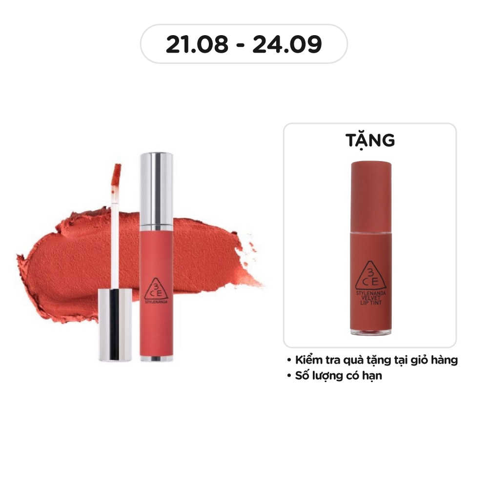 3CE Hazy Lip Clay 4g .#Common Stranger