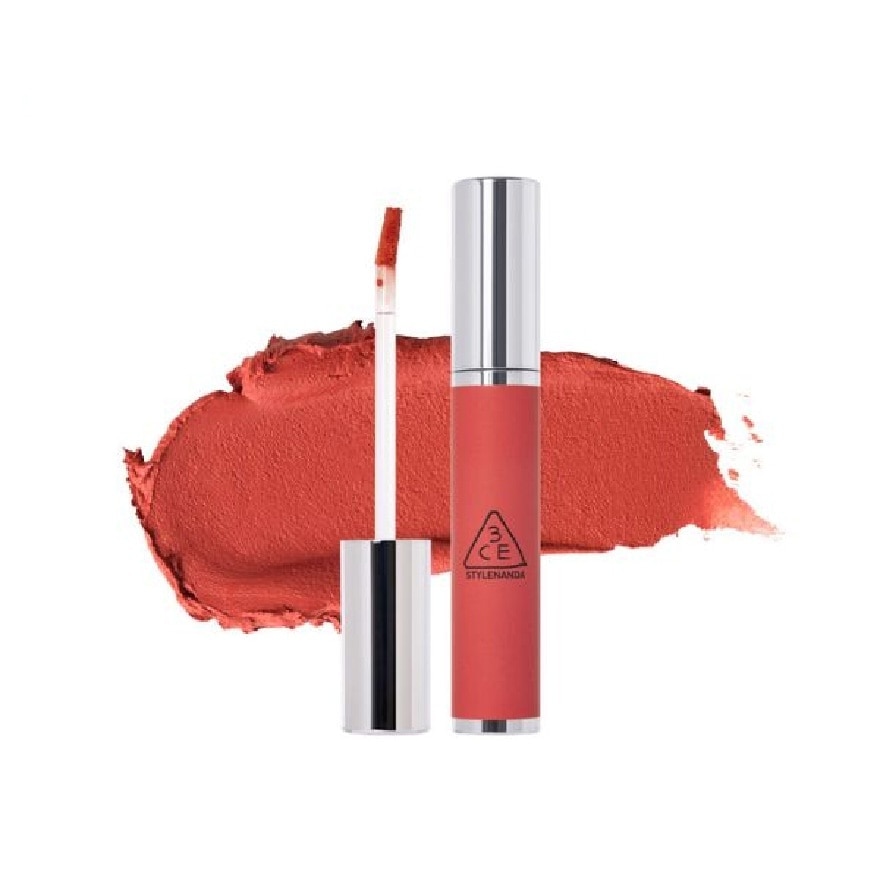 3CE Hazy Lip Clay 4g .#Common Stranger