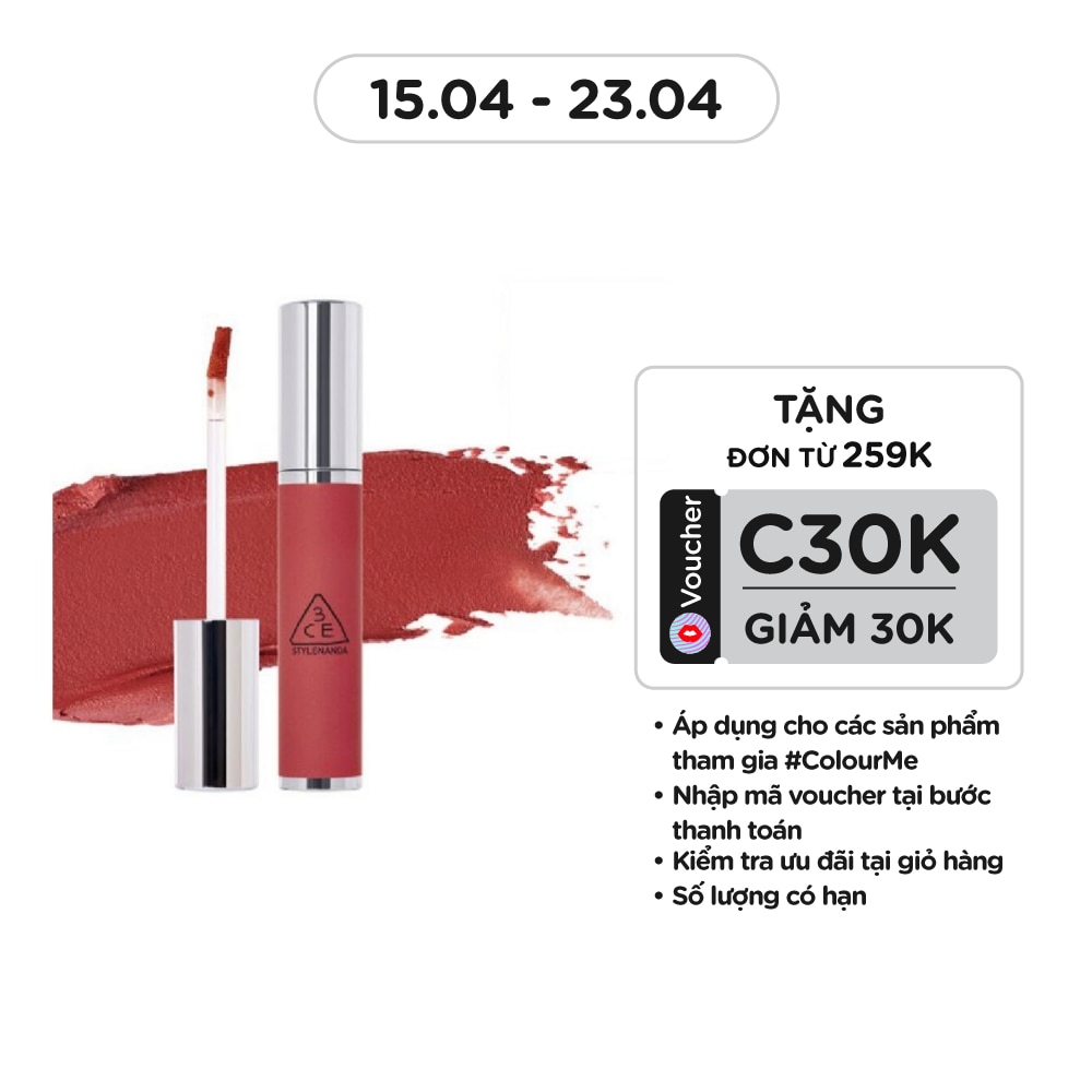 Hazy Lip Clay 4g .#Hipamine