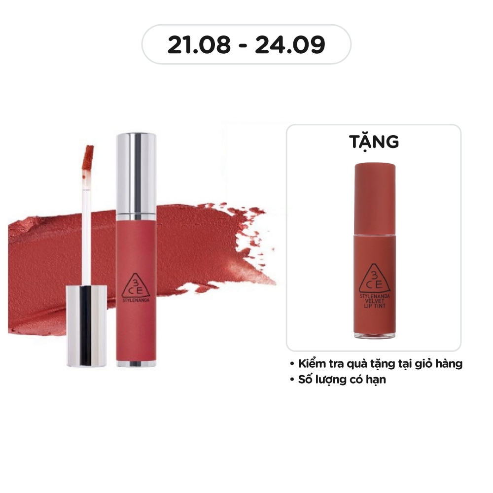 Son Kem 3CE Hazy Lip Clay 4g .#Hipamine