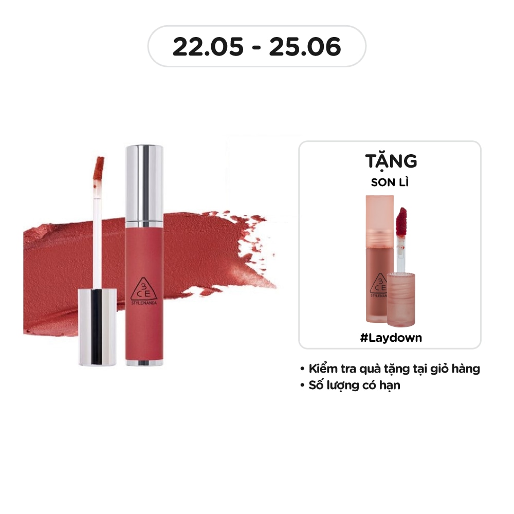 3CE Son Kem 3CE Hazy Lip Clay 4g .#Hipamine