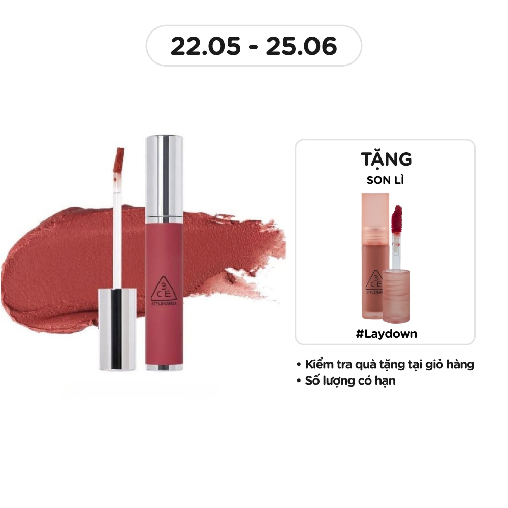 3CE Son Kem 3CE Hazy Lip Clay 4g .#Paintingcot