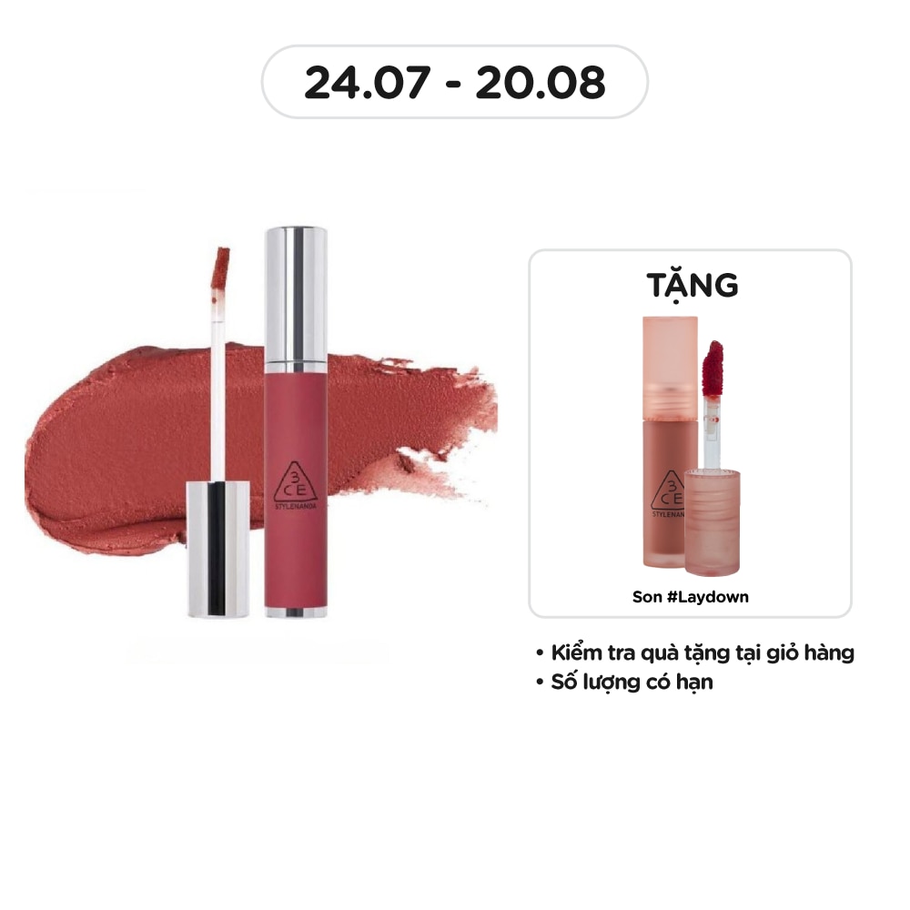 Son Kem 3CE Hazy Lip Clay 4g .#Paintingcot