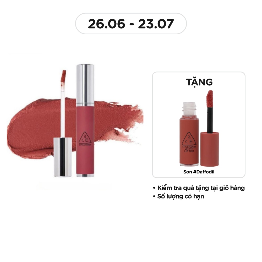 Son Kem 3CE Hazy Lip Clay 4g .#Paintingcot