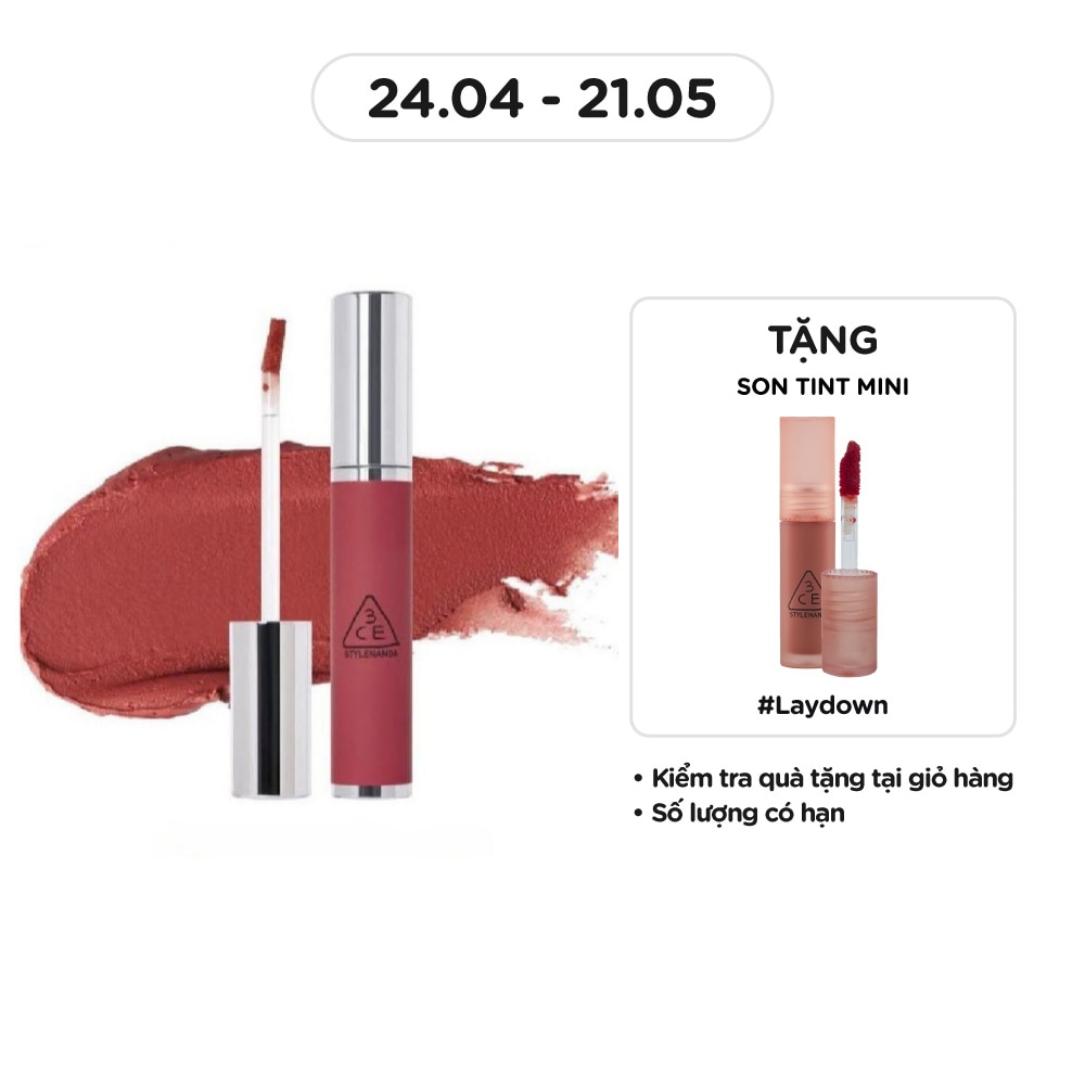 Son Kem 3CE Hazy Lip Clay 4g .#Paintingcot