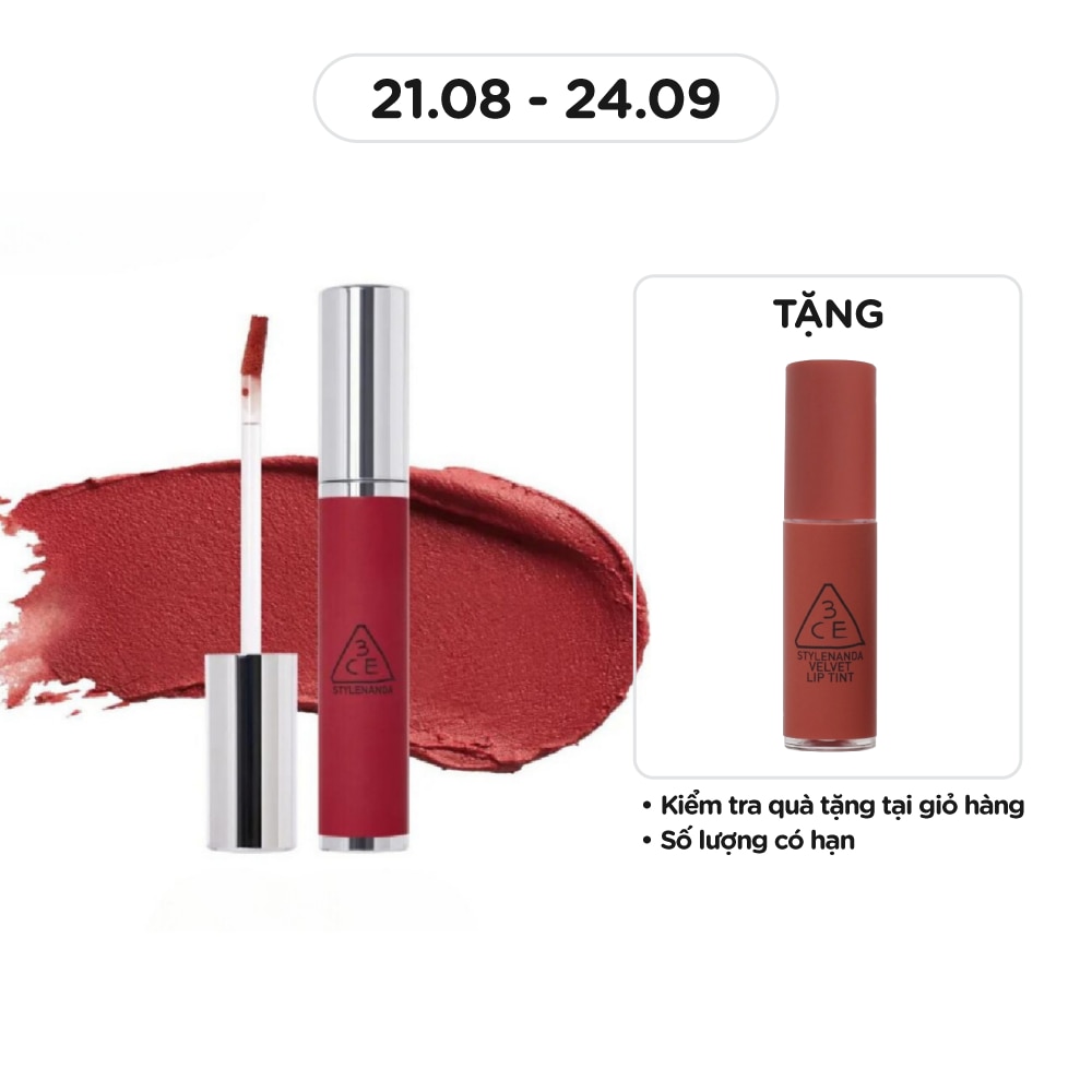 Hazy Lip Clay 4g .#Whip Red