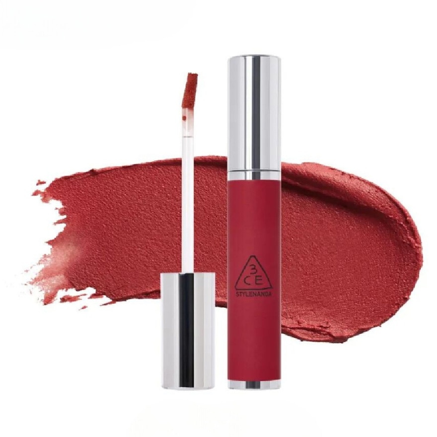 Son Kem 3CE Hazy Lip Clay 4g .#Whip Red