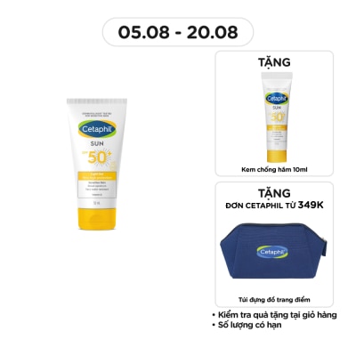 CETAPHIL Sun SPF50+ Light Gel 50ml