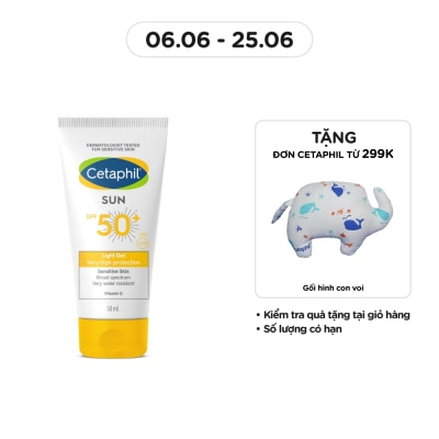 CETAPHIL Gel Chống Nắng Cetaphil SPF50+ Light Gel 50ml