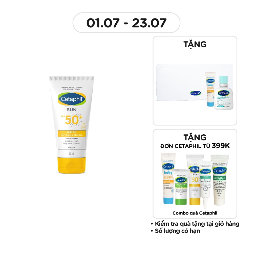 Sun SPF50+ Light Gel 50ml