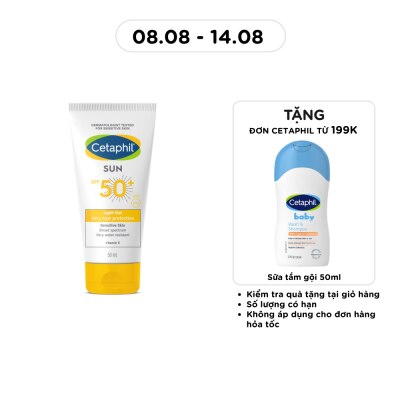 CETAPHIL - Sun SPF50+ Light Gel 50ml image