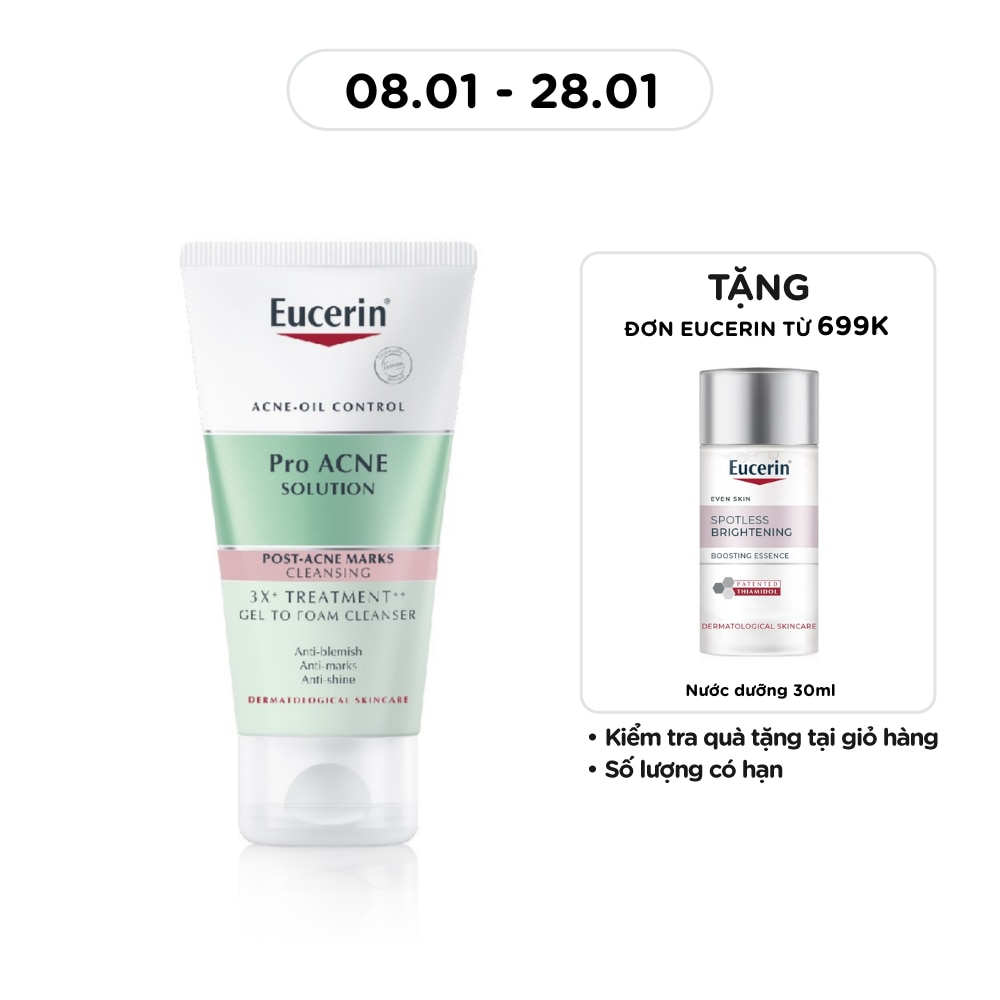 Pro Acne Solution 3X Treatment Gel To Foam Cleanser 75ml