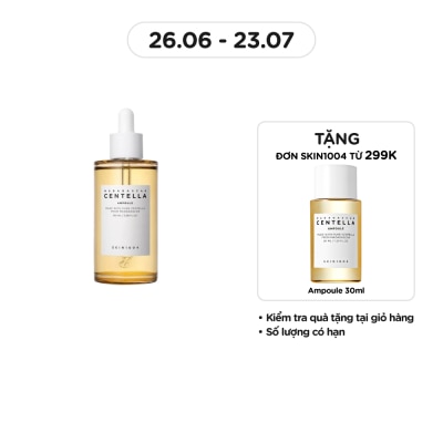 SKIN1004 Tinh Chất Skin1004 Madagascar Centella Ampoule Giảm Mụn Và Làm Dịu Dành Cho Da Nhạy Cảm 100ml