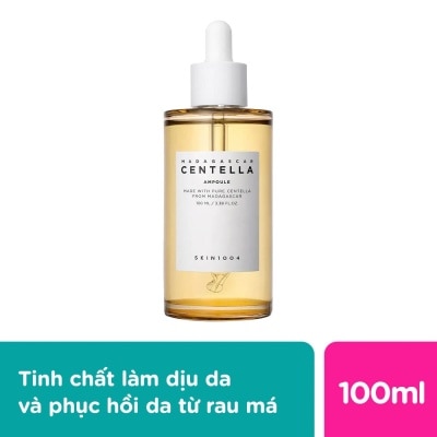 SKIN1004 Tinh Chất Skin1004 Madagascar Centella Ampoule Giảm Mụn Và Làm Dịu Dành Cho Da Nhạy Cảm 100ml