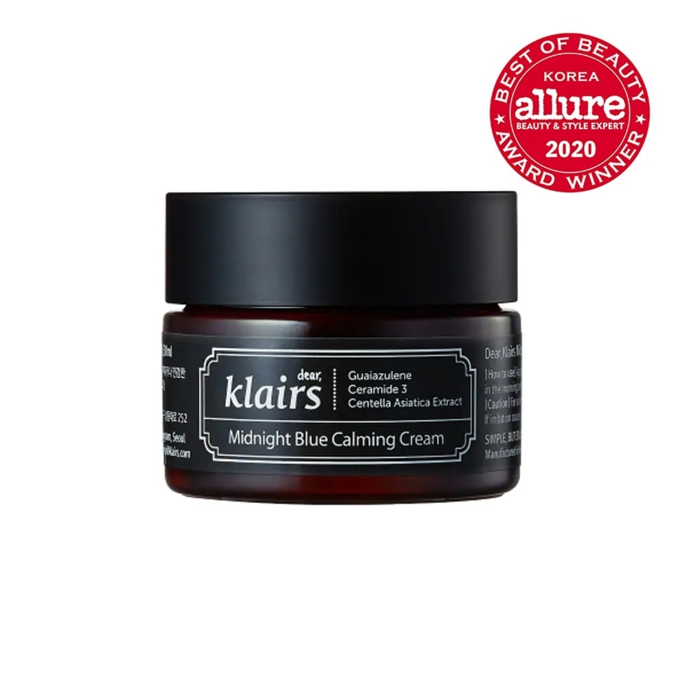 Kem Dưỡng Dear Klairs Làm Dịu Và Phục Hồi Da Midnight Blue Calming Cream 30ml image