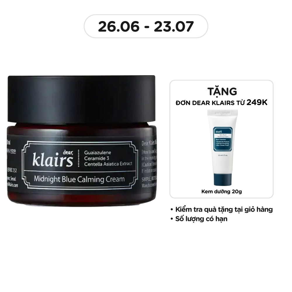 Midnight Blue Calming Cream 30ml