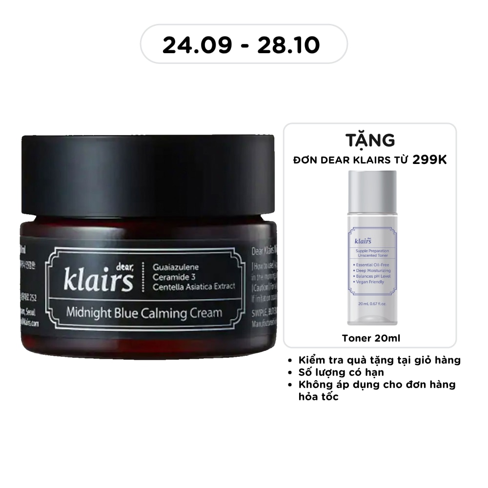 Midnight Blue Calming Cream 30ml image