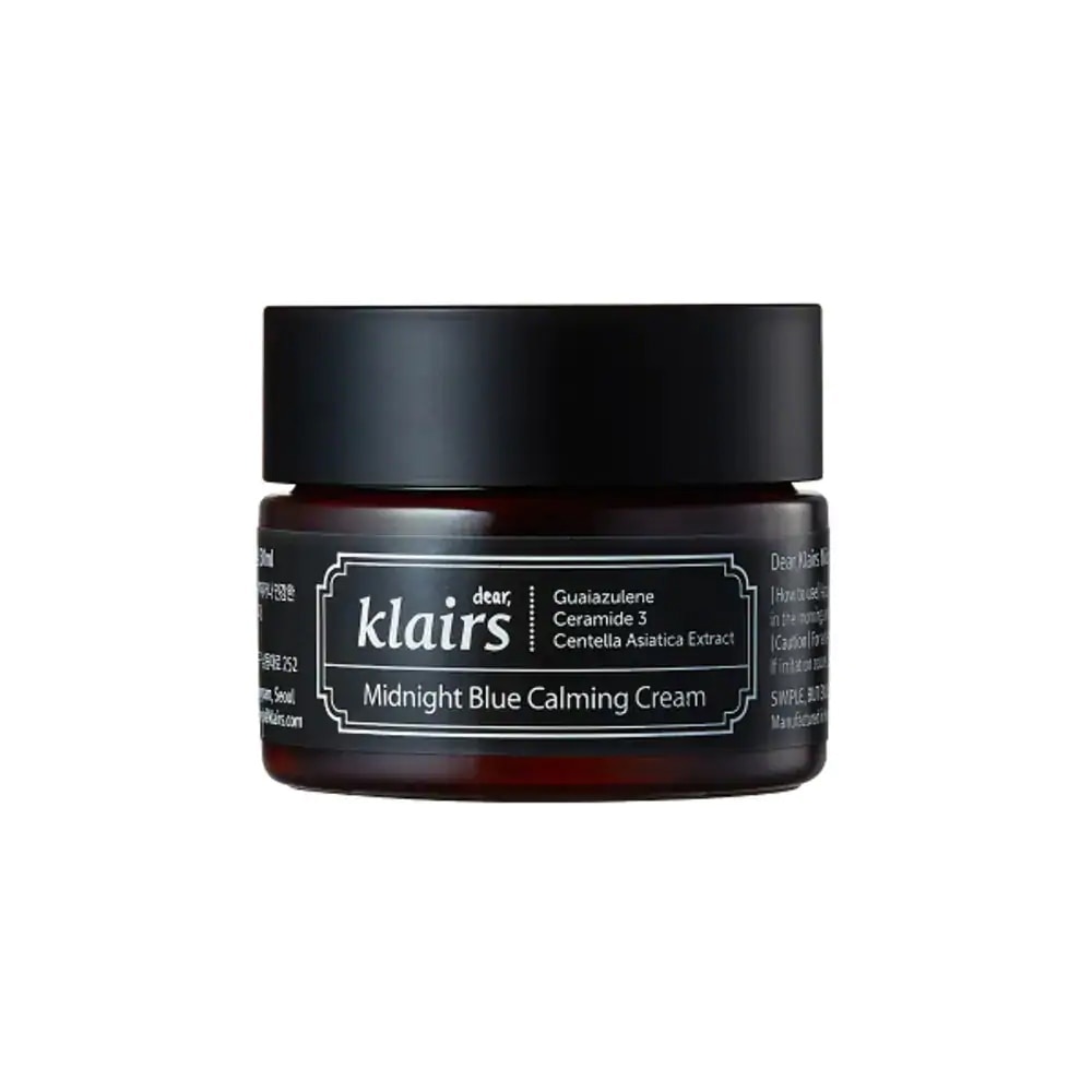 Kem Dưỡng Dear Klairs Làm Dịu Và Phục Hồi Da Midnight Blue Calming Cream 30ml image